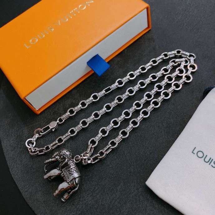 Picture of LV Necklace _SKULVnecklace02cly9112321
